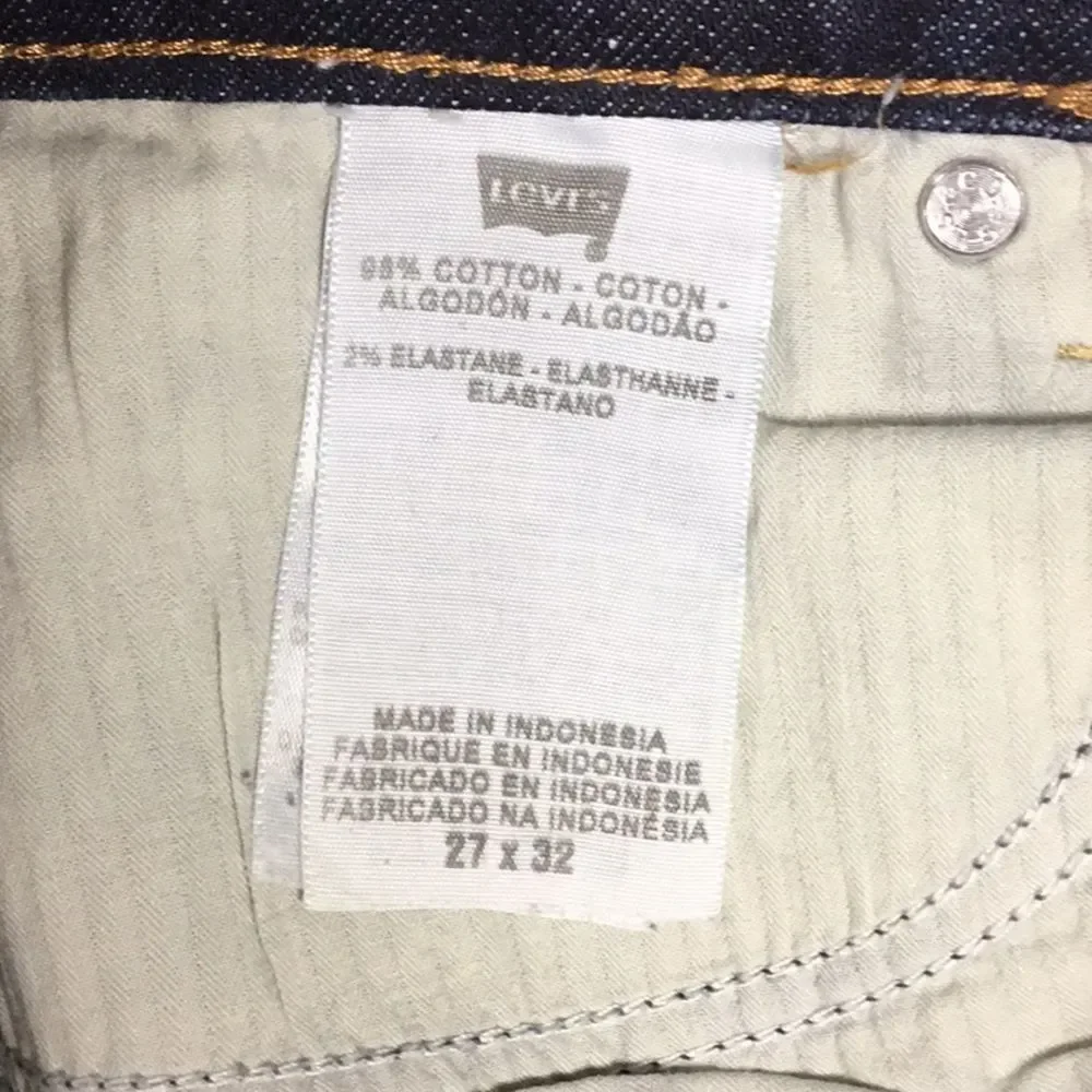 Levi’s Demi Curve Boot Cut Blue Denim Jeans Size‎ 32 x 31